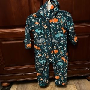 Columbia bunting suit